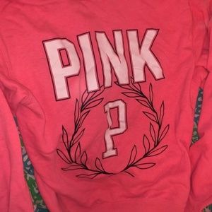 PINK  Victoria’s Secret Pullover Coral Used